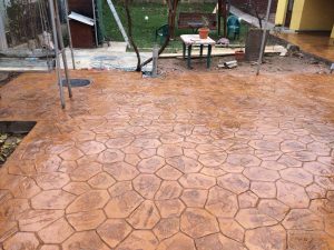 Beton amprentat Bihor